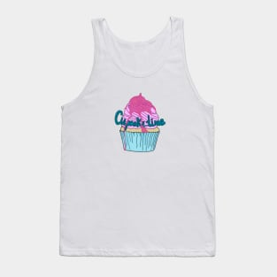 Cupcake Time Tank Top